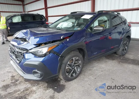 2024 Subaru Crosstrek Premium z USA, uszkodzony, nr VIN JF2GUADC5R8882098
